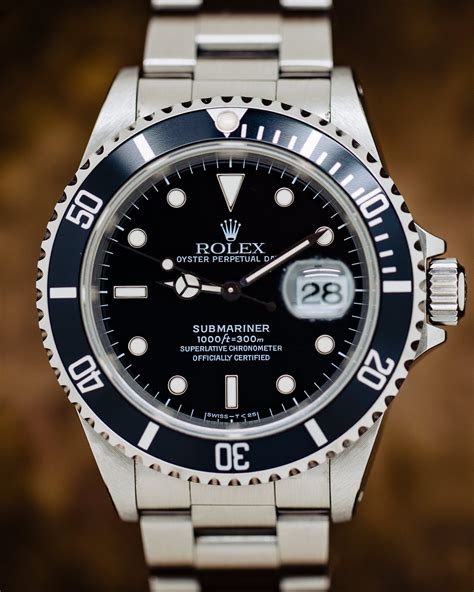 rolex submariner 16040|rolex submariner 16610 specs.